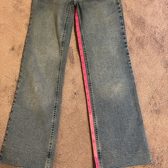 Mango Sienna Raw Hem Crop Jeans- size 2 - Picture 3 of 7